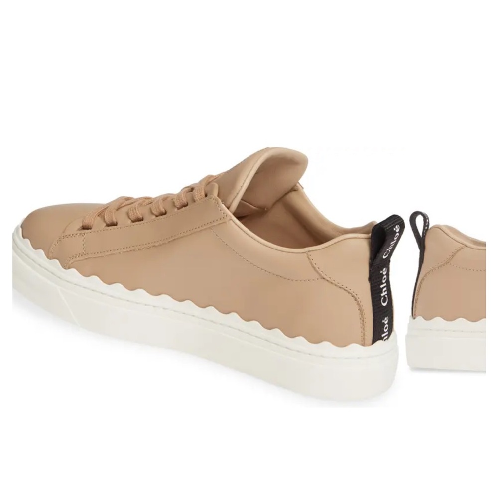 Chloe Tan Sneakers - Picture 6 of 7